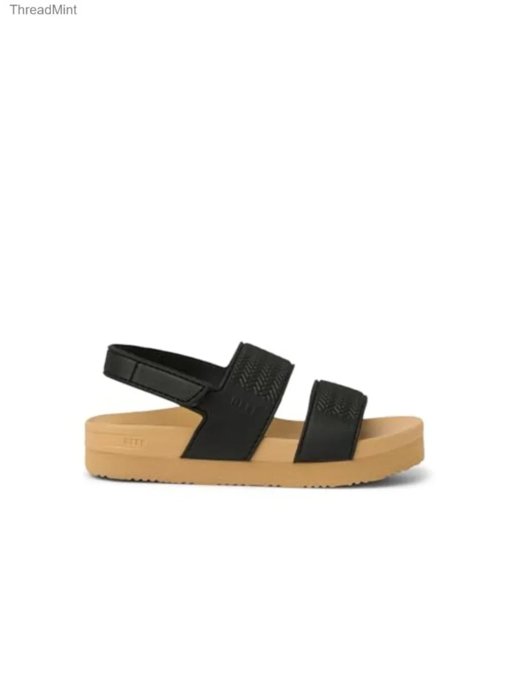 Girls Water-Friendly Platform Sandal Adjustable Strap